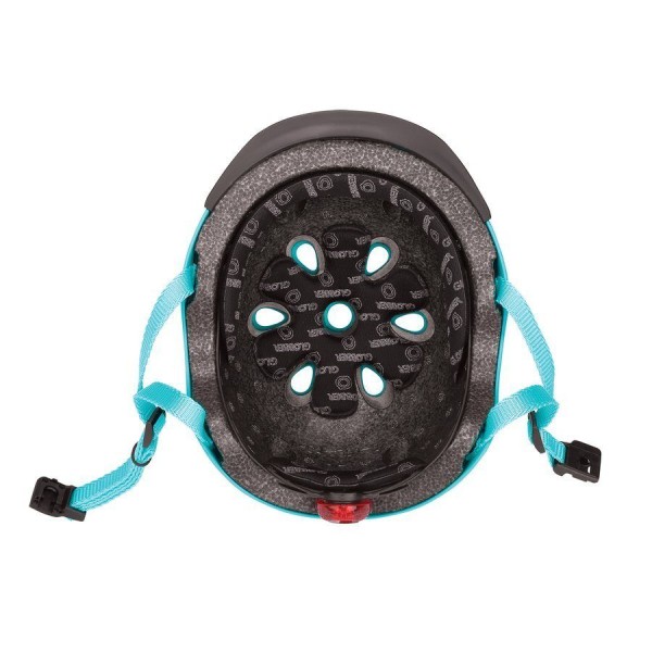 Шолом дитячий з ліхтариком Globber XS/S 48-53 cм BuddyLama