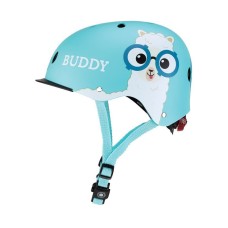 Шолом дитячий з ліхтариком Globber XS/S 48-53 cм BuddyLama