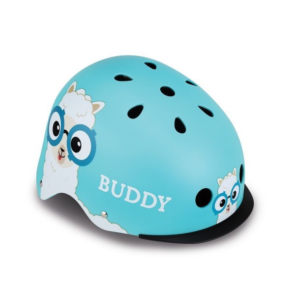 Шолом дитячий з ліхтариком Globber XS/S 48-53 cм BuddyLama