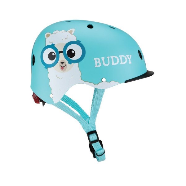 Шолом дитячий з ліхтариком Globber XS/S 48-53 cм BuddyLama