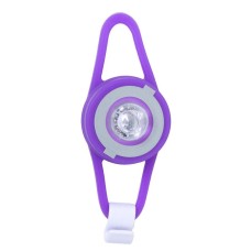 Ліхтарик для самокатів Globber Multicolor Led Light Purple
