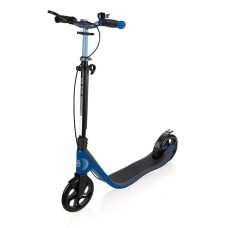 Самокат Globber One NL 205 Deluxe TitaniumCobalt Blue (478-103)