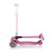 Дитячий триколісний самокат Globber Primo Foldable Lights Pink (432-110-2)