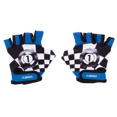 Дитячі рукавички без пальчиків Globber розмір XS Navy Blue Racing