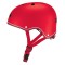 Шолом дитячий з ліхтариком Globber XS/S 48-53 cм New Red