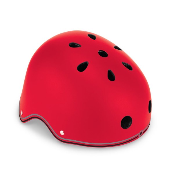 Шолом дитячий з ліхтариком Globber XS/S 48-53 cм New Red