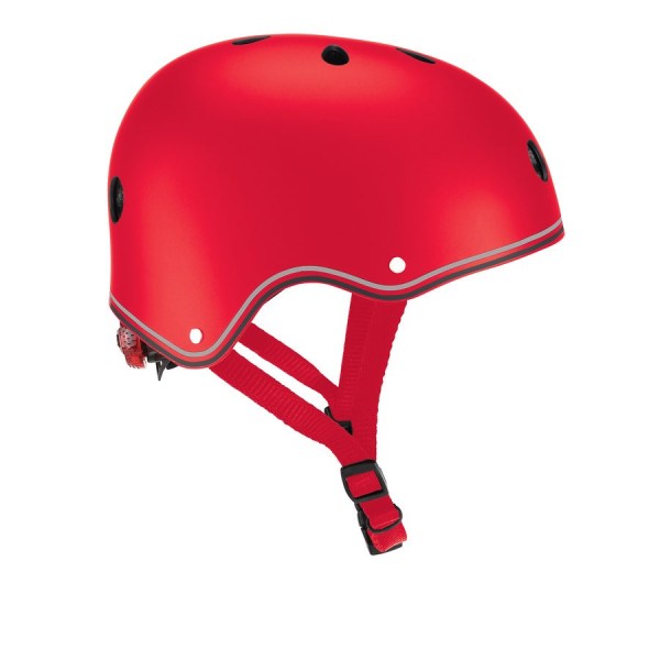 Шолом дитячий з ліхтариком Globber XS/S 48-53 cм New Red