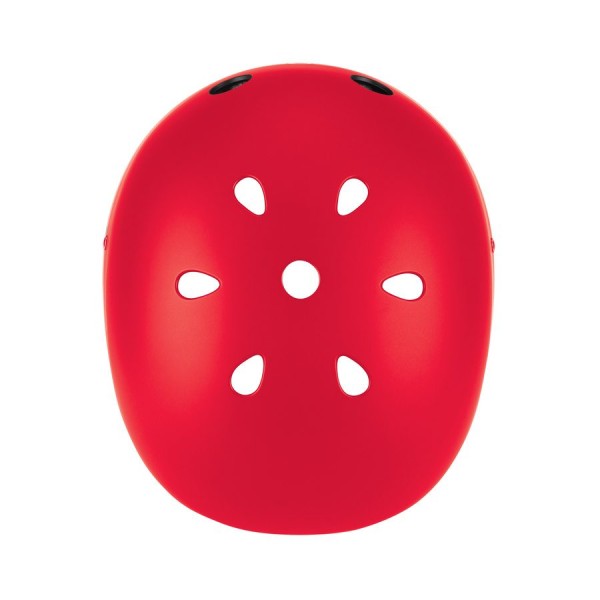 Шолом дитячий з ліхтариком Globber XS/S 48-53 cм New Red