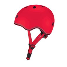 Шолом дитячий з ліхтариком Globber XXS/XS 45-51 cм New Red