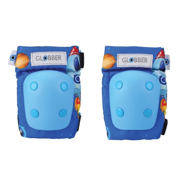 Захист налокітники+наколінники Globber Rocket Blue (529-002)