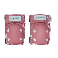 Захист налокітники+наколінники Globber Deep Pastel PinkShapes