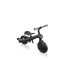 Триколісний велосипед-коляска Globber Explorer Trike 4в1 Deluxe Play BlackGrey (633-120)