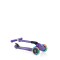 Дитячий триколісний самокат Globber Junior Foldable Lights Violet (437-103)