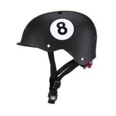 Шолом дитячий з ліхтариком Globber XS/S 48-53 cм Black Bila 8
