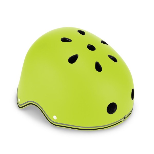 Шолом дитячий з ліхтариком Globber XS/S 48-53 cм Lime Green
