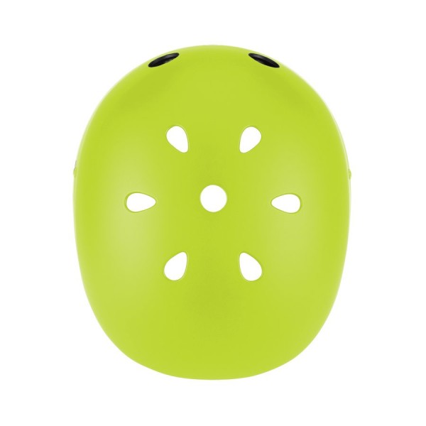 Шолом дитячий з ліхтариком Globber XS/S 48-53 cм Lime Green