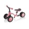 Триколісний велосипед з ручкою Globber Learning Bike 3в1 Deluxe Deep Pastel Pink (639-211)