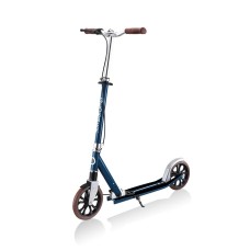 Двоколісний самокат складаний 8+ років Globber NL 205 Deluxe, синій (685-100)