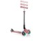 Триколісний самокат 3-7 років Globber Primo Foldable Lights Pastel Pink (432-210-2)