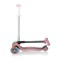 Триколісний самокат 3-7 років Globber Primo Foldable Lights Pastel Pink (432-210-2)