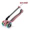 Триколісний самокат 3-7 років Globber Primo Foldable Lights Pastel Pink (432-210-2)