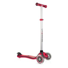 Дитячий триколісний самокат Globber Primo Plus Red (440-102-2)