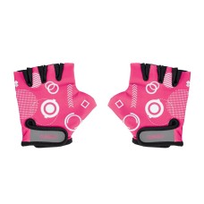 Дитячі рукавички без пальчиків Globber розмір XS рожеві