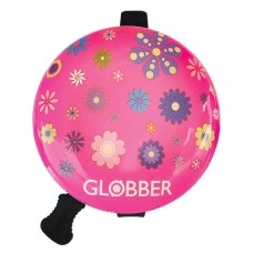 Велосипедний дзвіночок Globber Bell рожевий