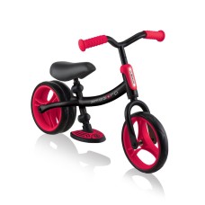 Дитячий біговел Globber Go Bike Duo чорно-червоний