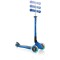 Дитячий триколісний самокат Globber Primo Foldable Lights Blue (432-100-2)