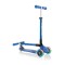 Дитячий триколісний самокат Globber Primo Foldable Lights Blue (432-100-2)