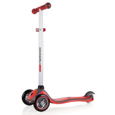 Дитячий триколісний самокат Globber Primo Plus Ferrari Red Black (440-150-2)