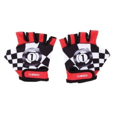 Дитячі рукавички без пальчиків Globber розмір XS New Red Racing