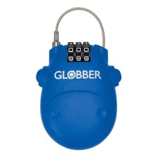Замок на шифр GLOBBER синій (532-100)