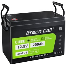 Акумулятор LiFePO4 Green Cell 12.8В 200А/год (CAV04S)