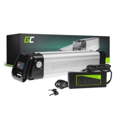 Акумулятор для електровелосипедів Green Cell 24В 10.4А/год, 250Вт/год, Silverfish з зарядкою