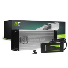 Акумулятор для електровелосипедів Green Cell 36В 15А/год, 540Вт/год, Carrier з зарядкою