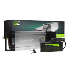 Акумулятор для електровелосипедів Green Cell 36В 12А/год, 432Вт/год, Rear Rack з зарядкою
