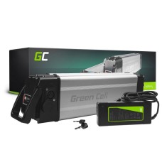 Акумулятор для електровелосипедів Green Cell 24В 12А/год, 288Вт/год, Silverfish з зарядкою
