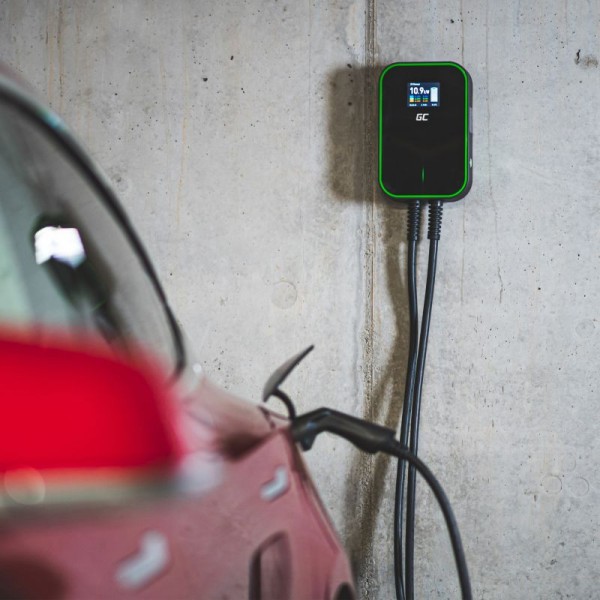 Зарядний пристрій для електромобілів Green Cell EV PowerBox, 22кВт, Type 2