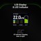 Зарядний пристрій для електромобілів Green Cell EV PowerBox, 22кВт, Type 2