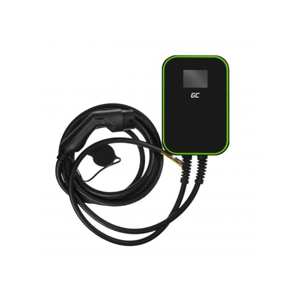 Зарядний пристрій для електромобілів Green Cell EV PowerBox, 22кВт, Type 2