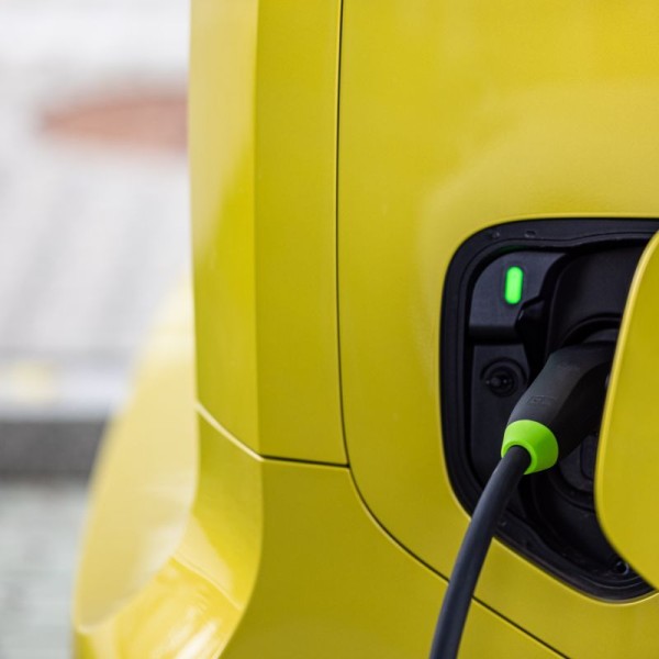 Кабель Type 2 для зарядки електромобілів Green Cell, 22кВт, 5м