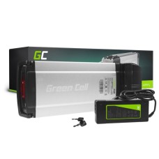 Акумулятор для електровелосипедів Green Cell 36В 8А/год, 288Вт/год, Rear Rack з зарядкою