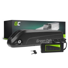 Акумулятор для електровелосипедів Green Cell 36В 10.4А/год, 374Вт/год, Down Tube з зарядкою