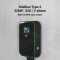 Зарядний пристрій для електромобілів Green Cell GC PowerBox, 22кВт, RFID