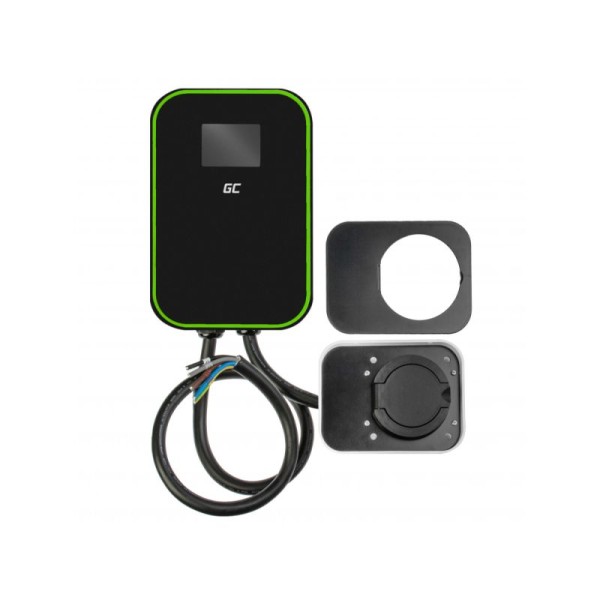 Зарядний пристрій для електромобілів Green Cell GC PowerBox, 22кВт, RFID
