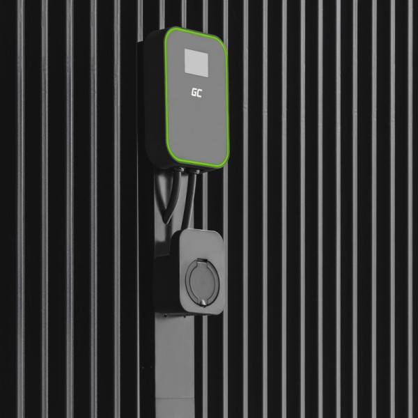 Зарядний пристрій для електромобілів Green Cell GC PowerBox, 22кВт, RFID