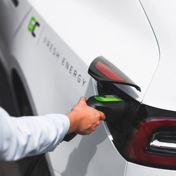 Кабель Type 2 для зарядки електромобілів Green Cell, 11кВт, 16A, 5м, 3-фази