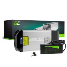 Акумулятор для електровелосипедів Green Cell 36В 15А/год, 540Вт/год, Rear Rack з зарядкою